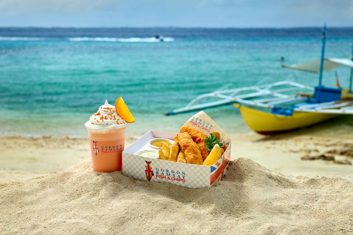 Gordon Ramsay Fish and Chips Cebu
